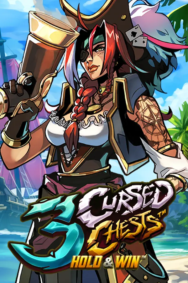 3 Cursed Chests: Hold & Win